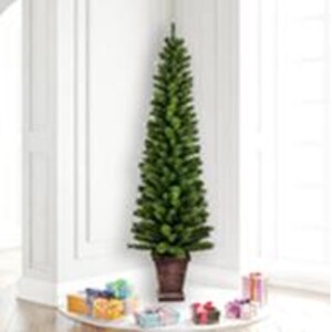 Entryway & Tabletop Christmas Trees